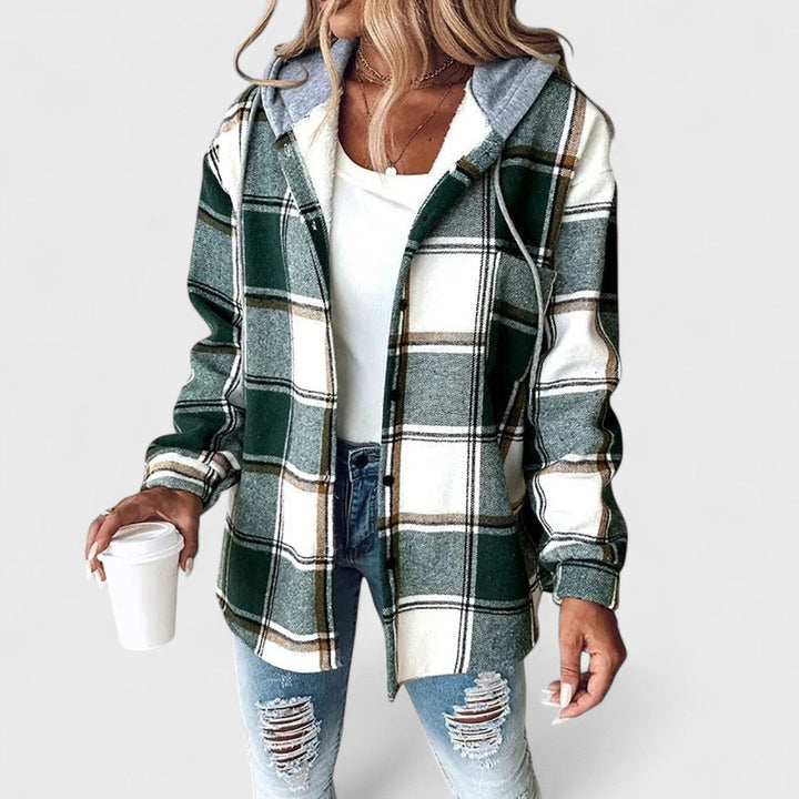 Helga - Cozy and warm jacket for ideal autumn days