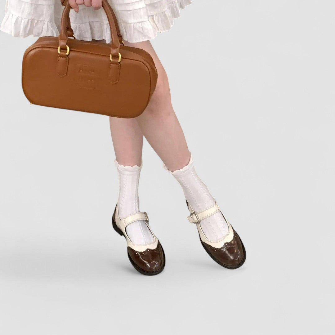 Mary Jane Orthopedic Shoes by Laura™