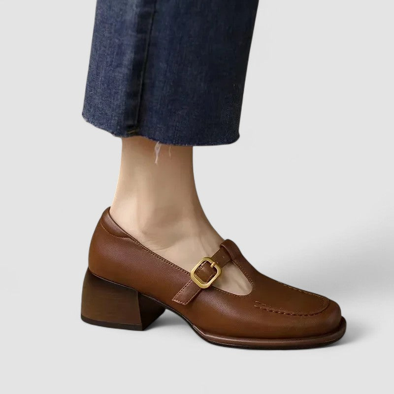 Mary Jane Shoes - Orthopedic T-Strap by Elizabeth™