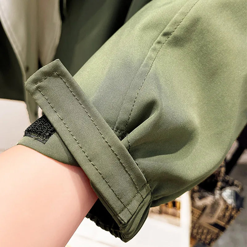 Windbreaker Jacket by Fiore
