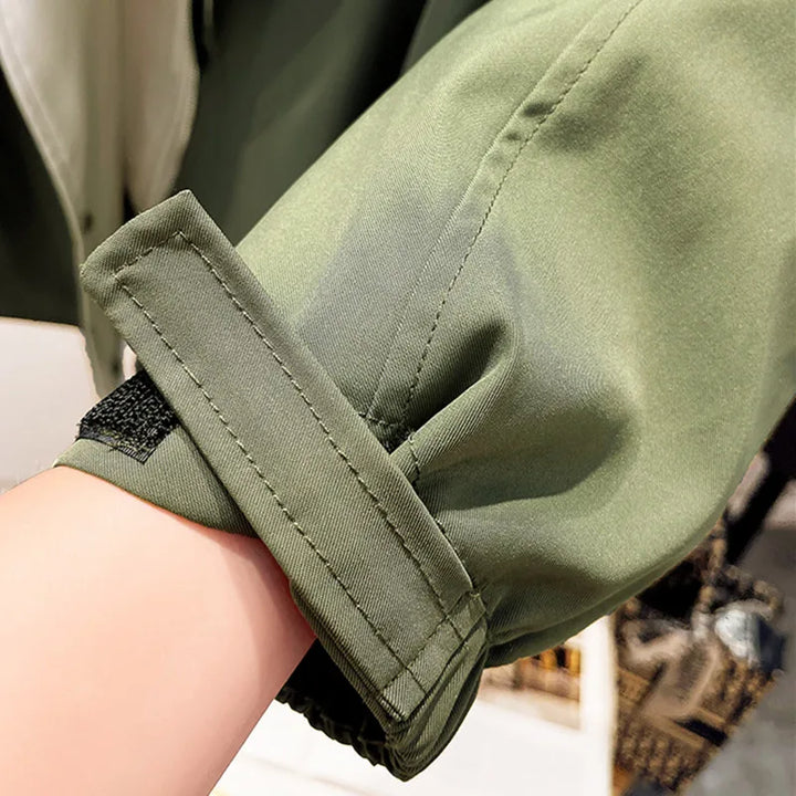 Windbreaker Jacket by Fiore