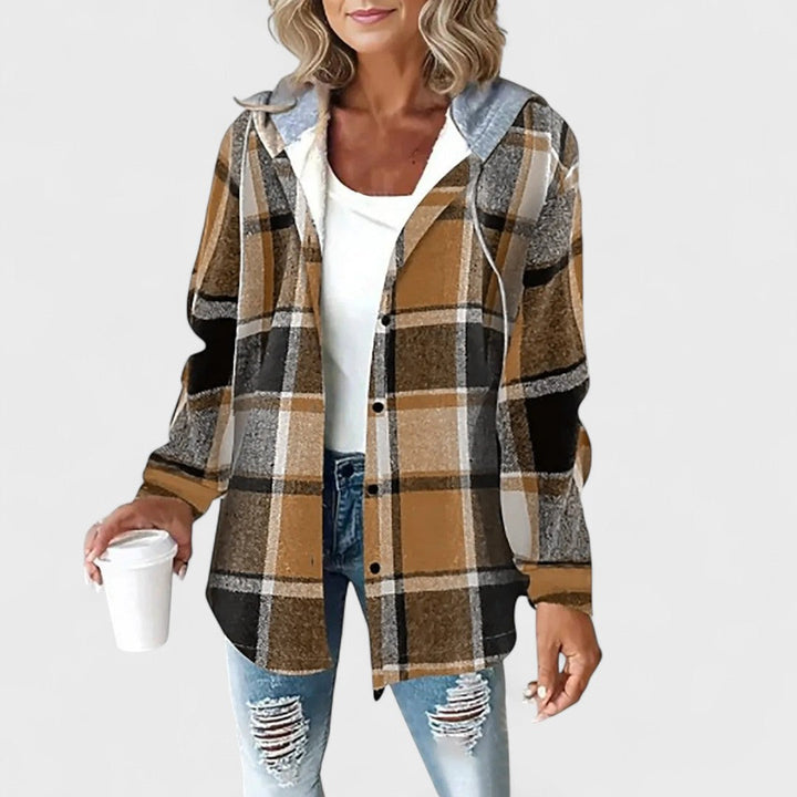 Helga - Cozy and warm jacket for ideal autumn days