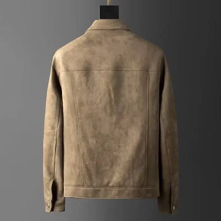 Marcus™ | Leather Bomber Jacket