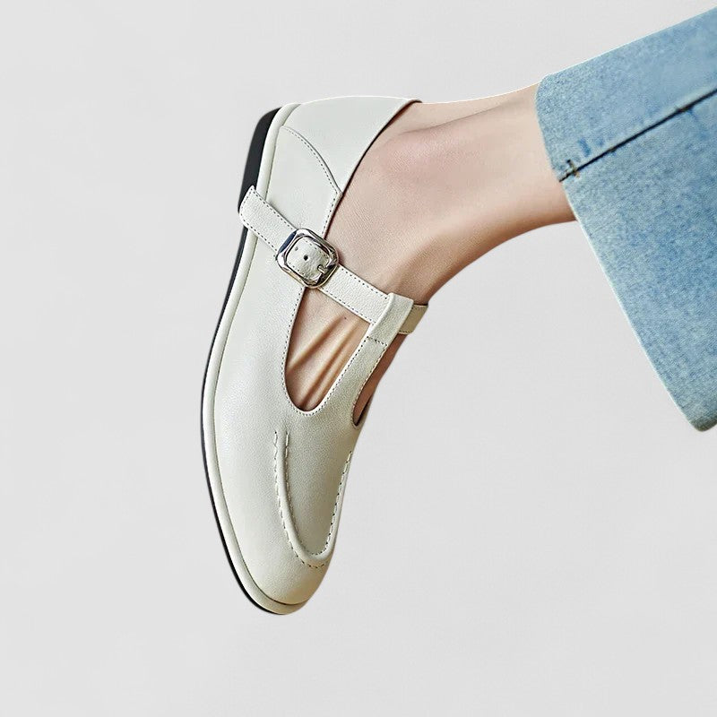 Camila™ – Low Heel Orthopedic Mary Jane Shoes