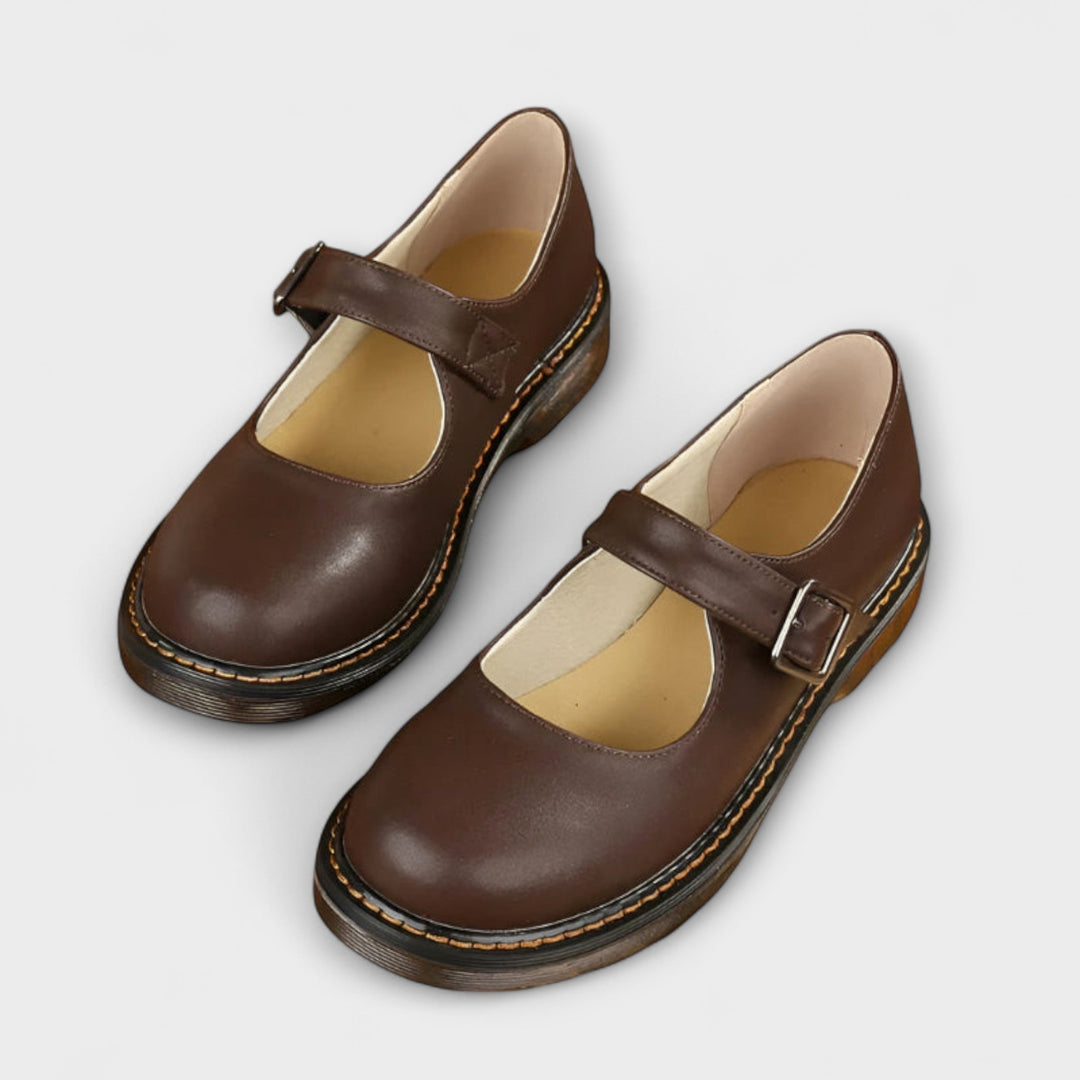 Olivia™ - Mary Jane Shoes for Orthopedic Support