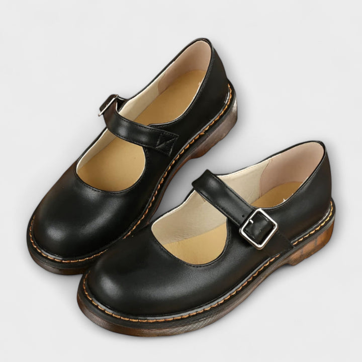 Olivia™ - Mary Jane Shoes for Orthopedic Support