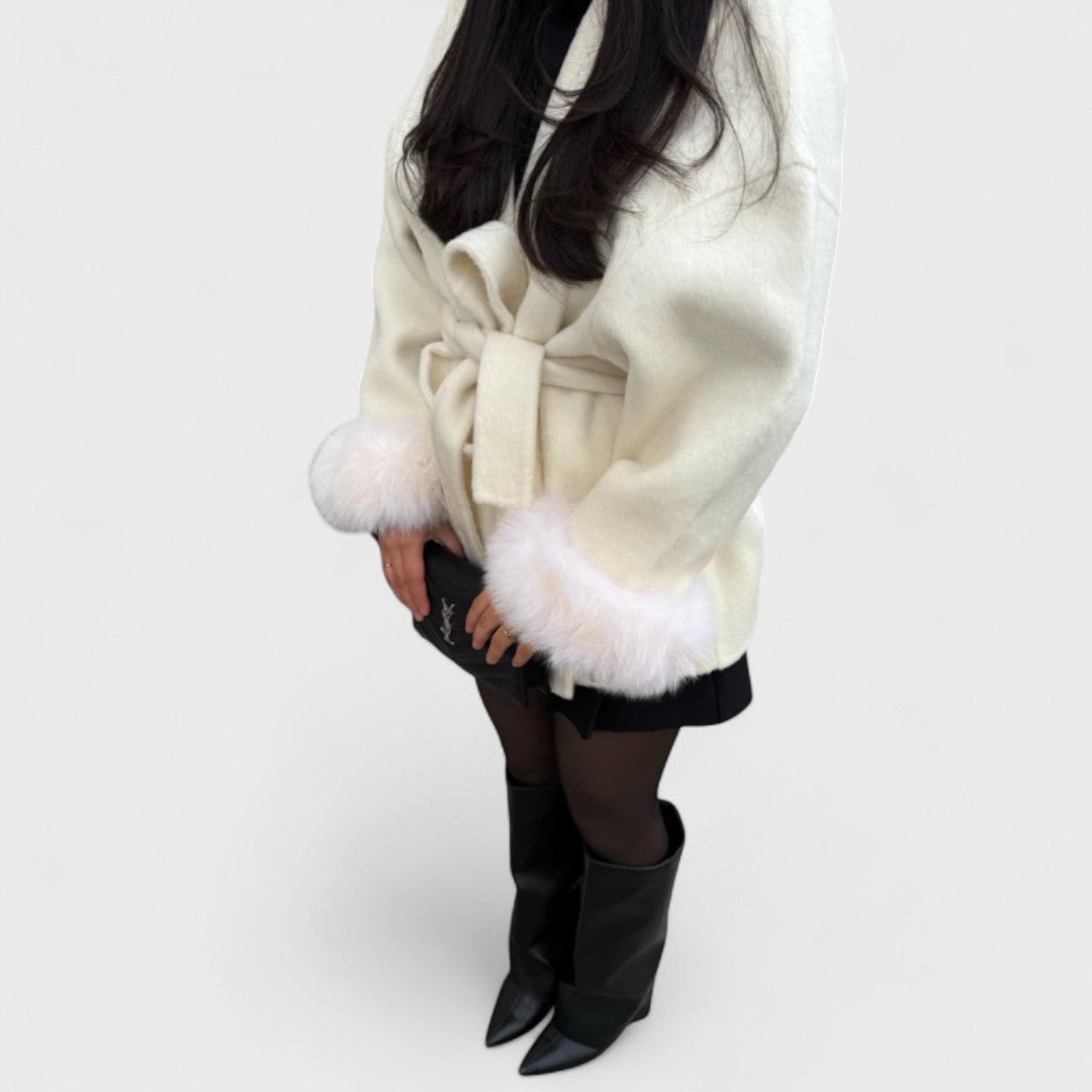 Elena™ | Elegant Wool Coat