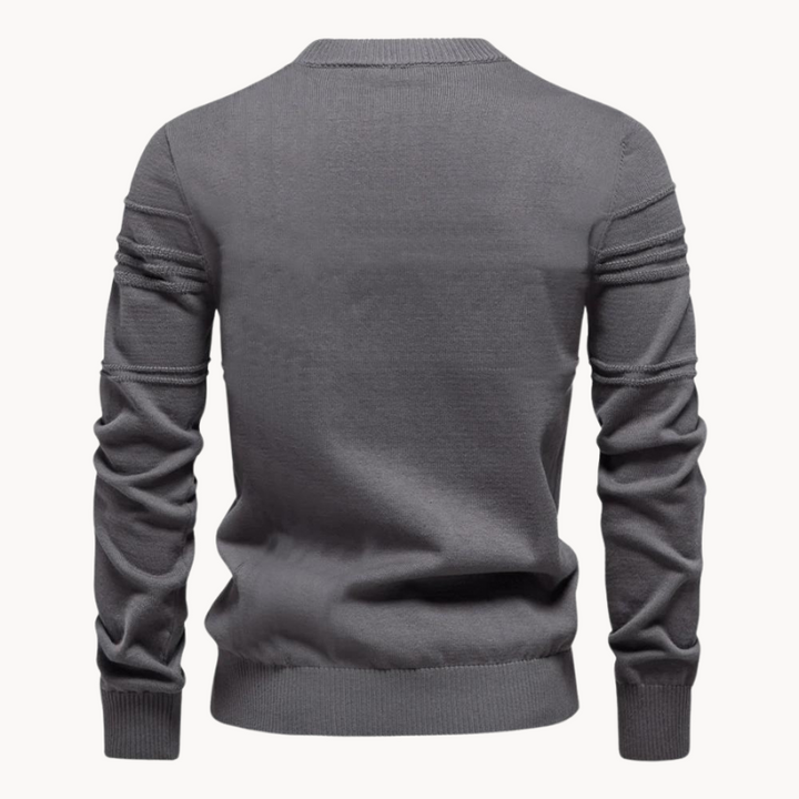 Koelman | Stylish Men's Sweater with Check Design