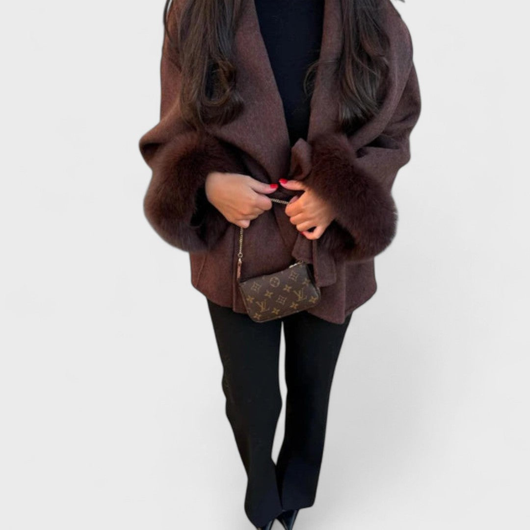 Elena™ | Elegant Wool Coat