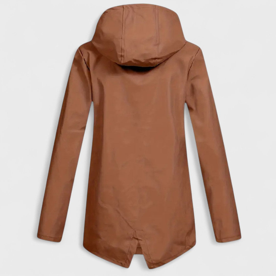 Fleece-lined Rain Parka by Astrid