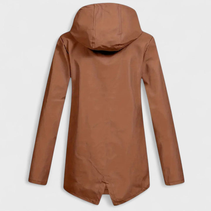 Fleece-lined Rain Parka by Astrid