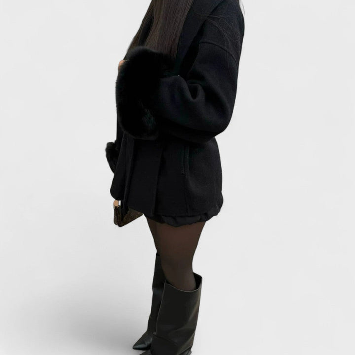 Elena™ | Elegant Wool Coat
