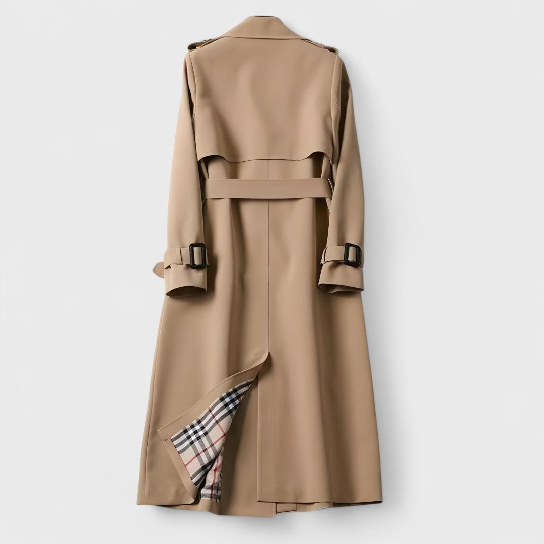 Vespera - Refined and Elegant Trench Coat