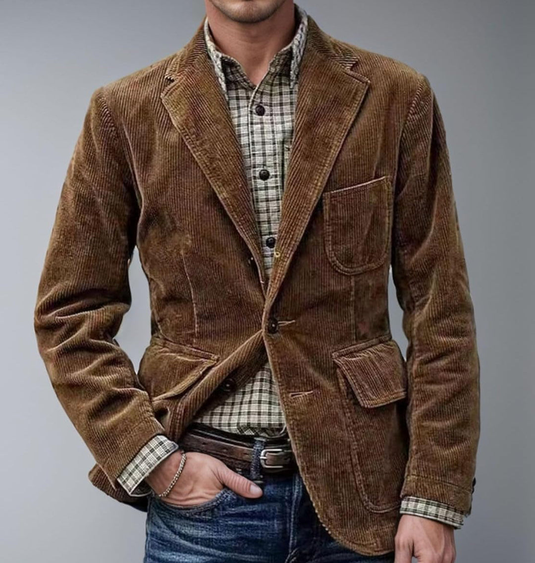 Adolfo™ | Vintage Gilet and Jacket