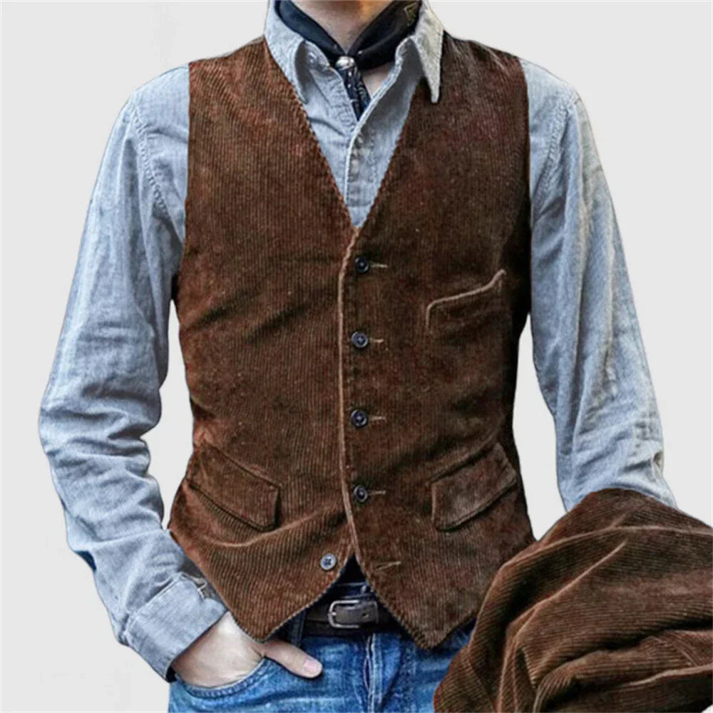 Adolfo™ | Vintage Gilet and Jacket