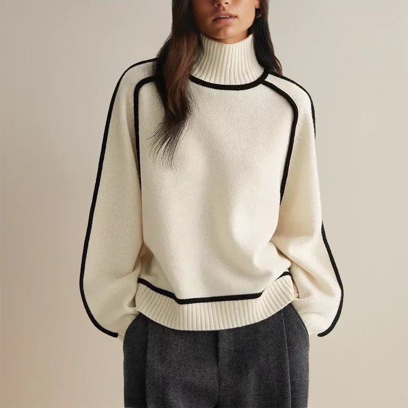 Astrée™ | Turtleneck Sweater