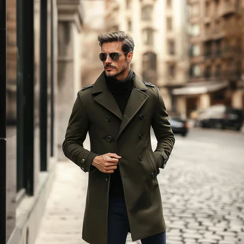 Arthur™ - Classic Long Coat