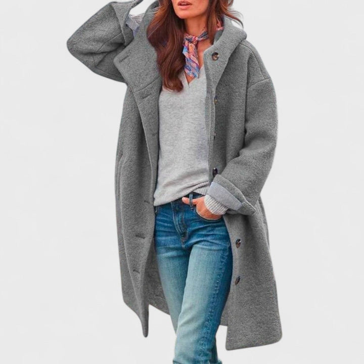 Elegant Wool Jacket by Olivia