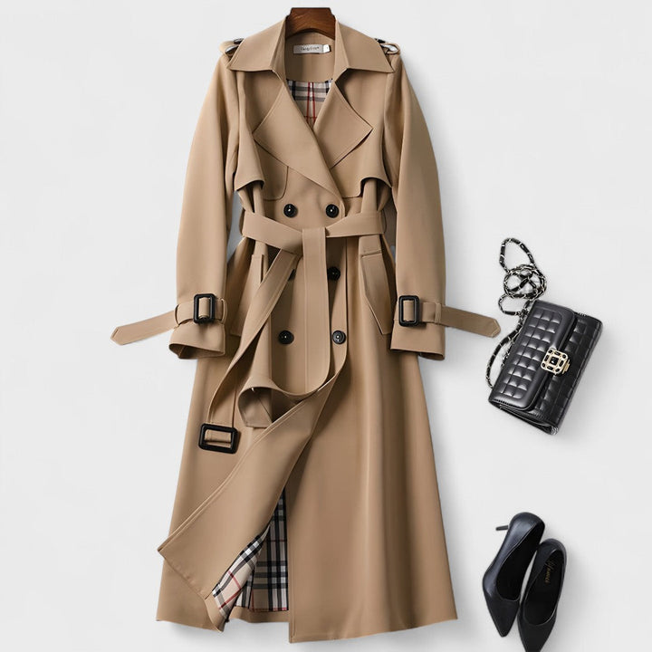Vespera - Refined and Elegant Trench Coat