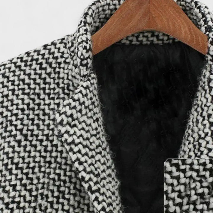 Autumn and Winter Elegant Coat by Claudia