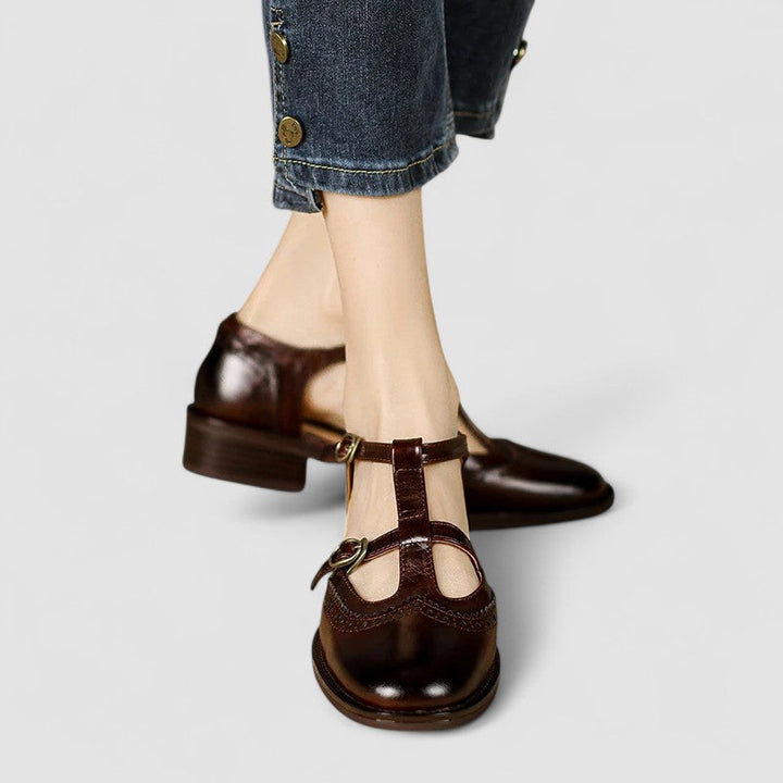 Mary Jane Orthopedic Shoes by Gianna™