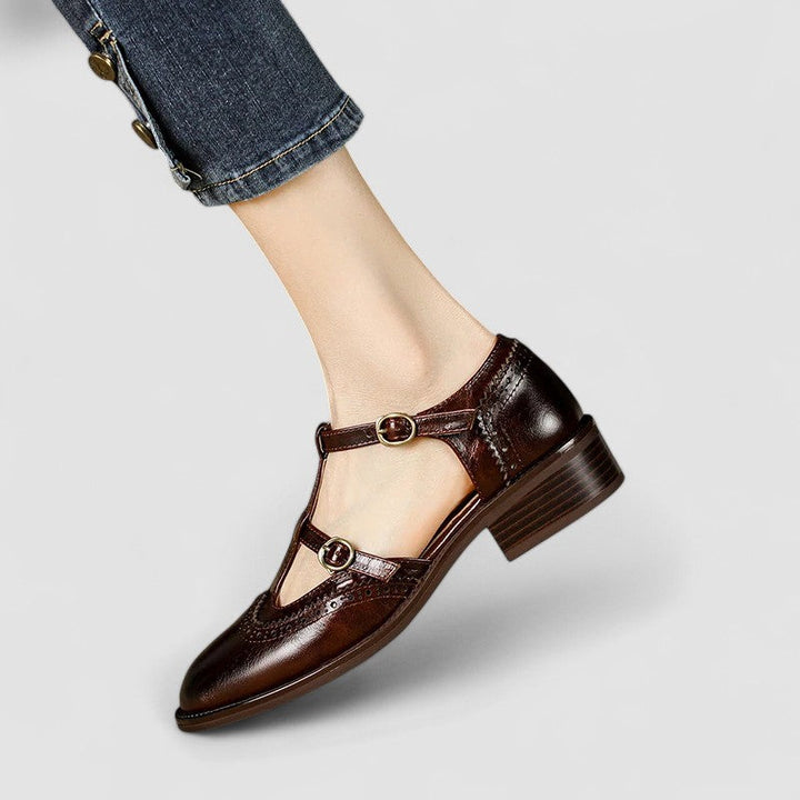 Mary Jane Orthopedic Shoes by Gianna™