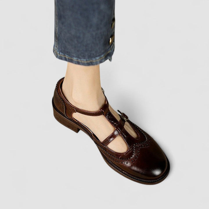 Mary Jane Orthopedic Shoes by Gianna™
