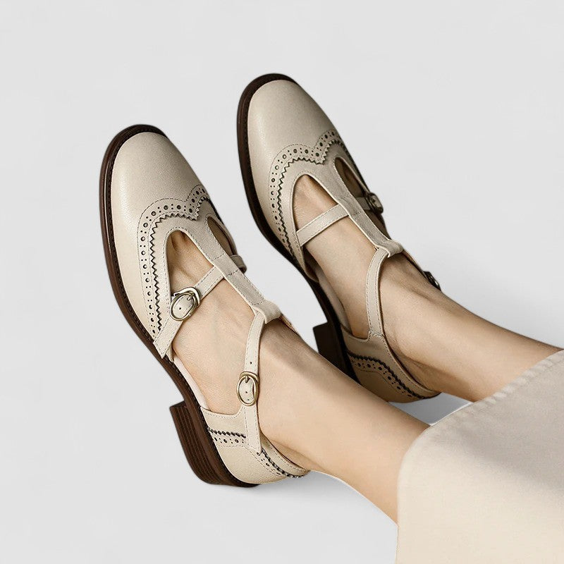 Mary Jane Orthopedic Shoes by Gianna™