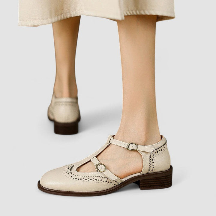 Mary Jane Orthopedic Shoes by Gianna™