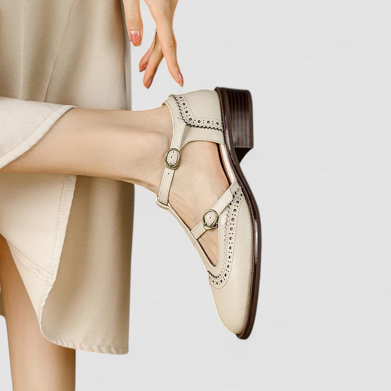 Mary Jane Orthopedic Shoes by Gianna™