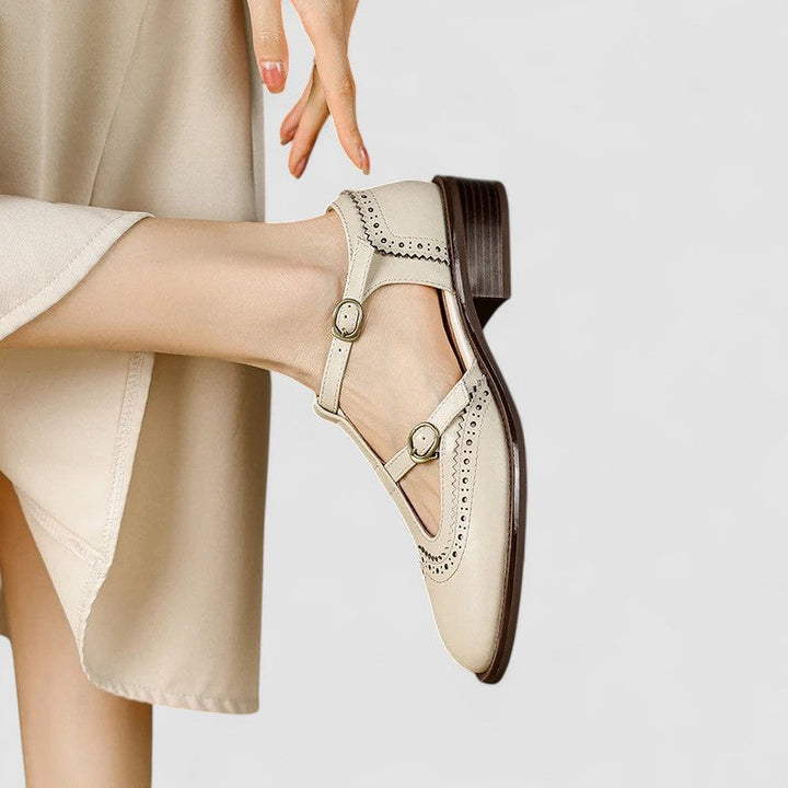 Mary Jane Orthopedic Shoes by Gianna™