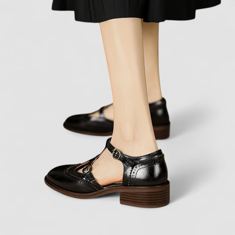 Mary Jane Orthopedic Shoes by Gianna™