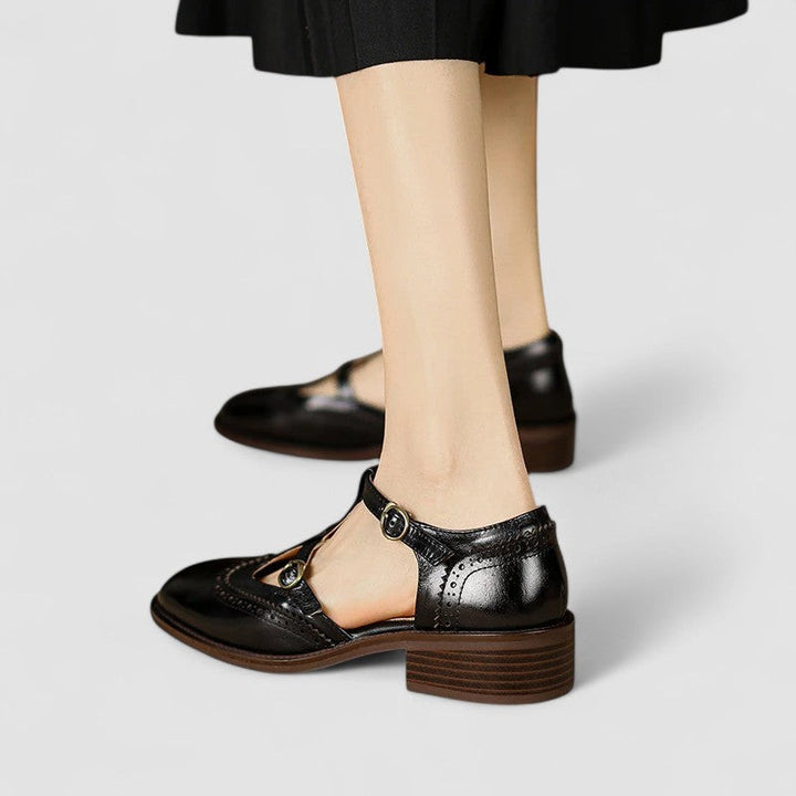 Mary Jane Orthopedic Shoes by Gianna™