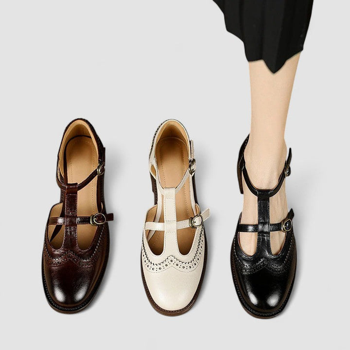 Mary Jane Orthopedic Shoes by Gianna™