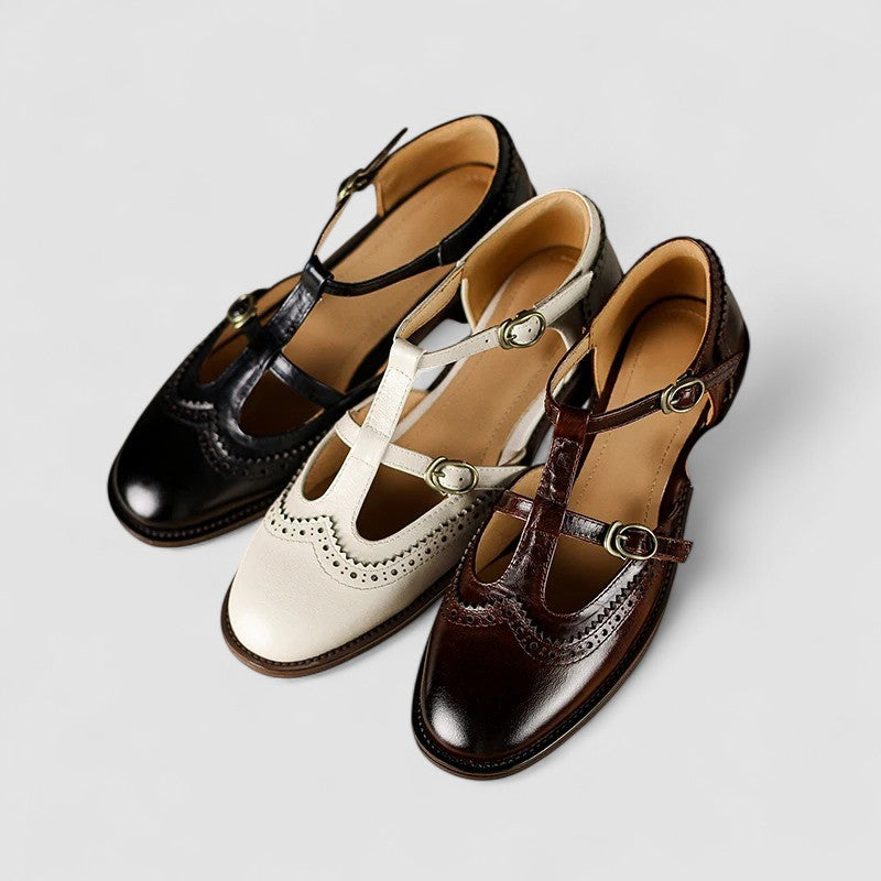 Mary Jane Orthopedic Shoes by Gianna™