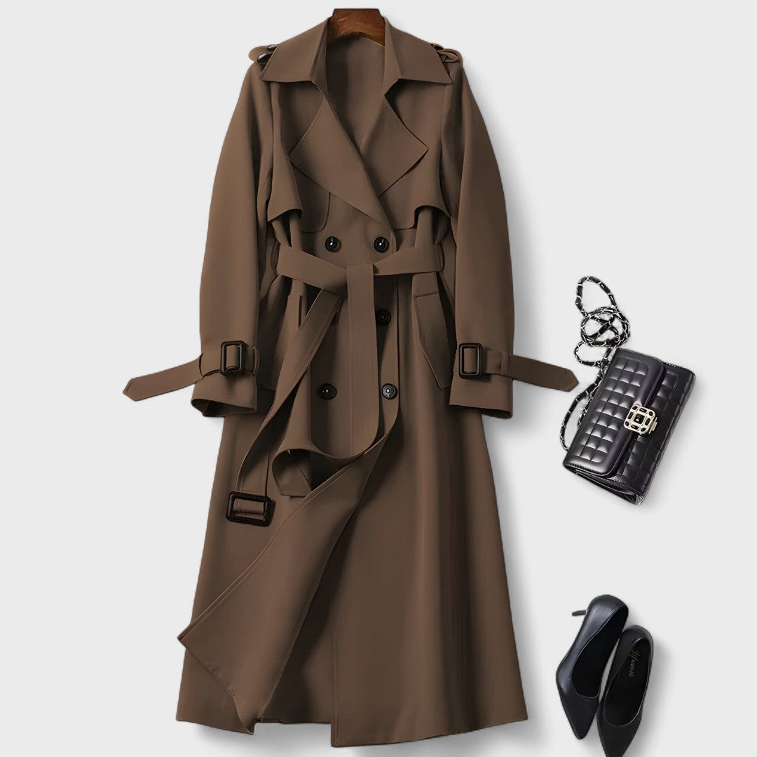 Vespera - Refined and Elegant Trench Coat