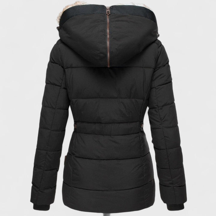 Slim Fit Hooded Puffer by Annamarie