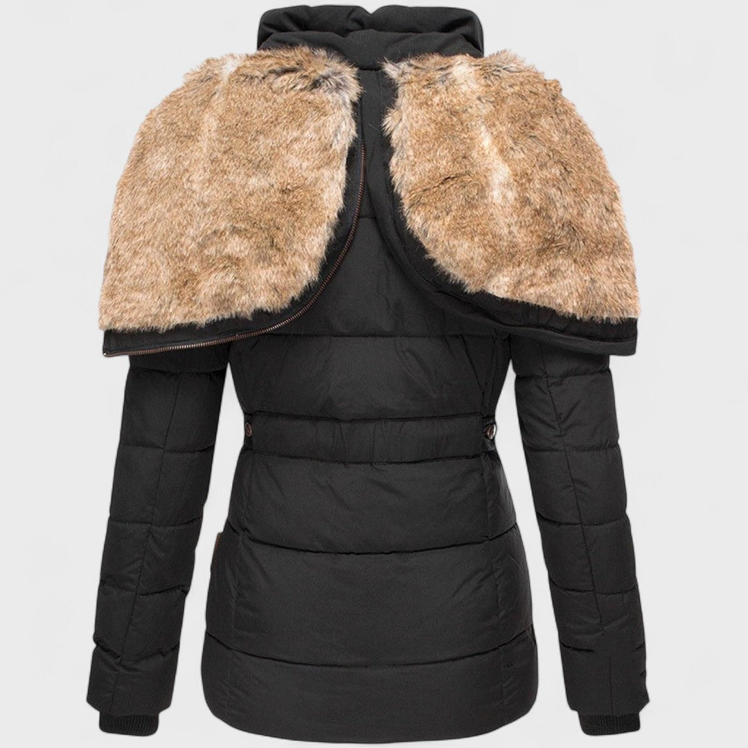 Slim Fit Hooded Puffer by Annamarie