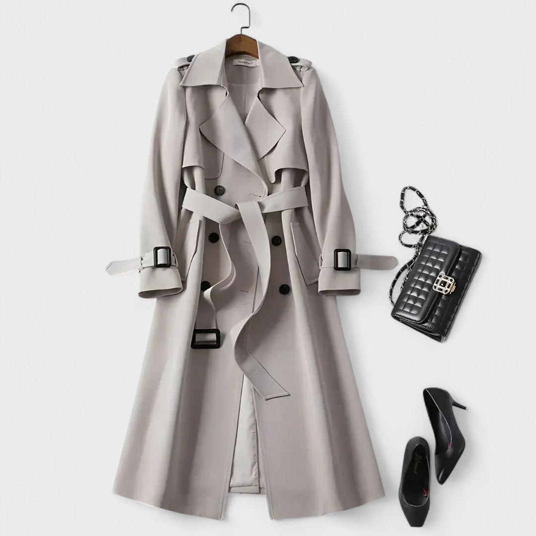 Vespera - Refined and Elegant Trench Coat