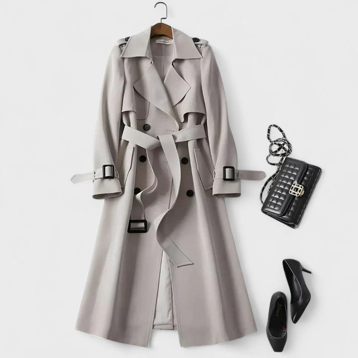 Vespera - Refined and Elegant Trench Coat