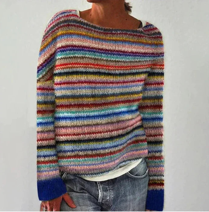 Nayla™ | Retro Sweater
