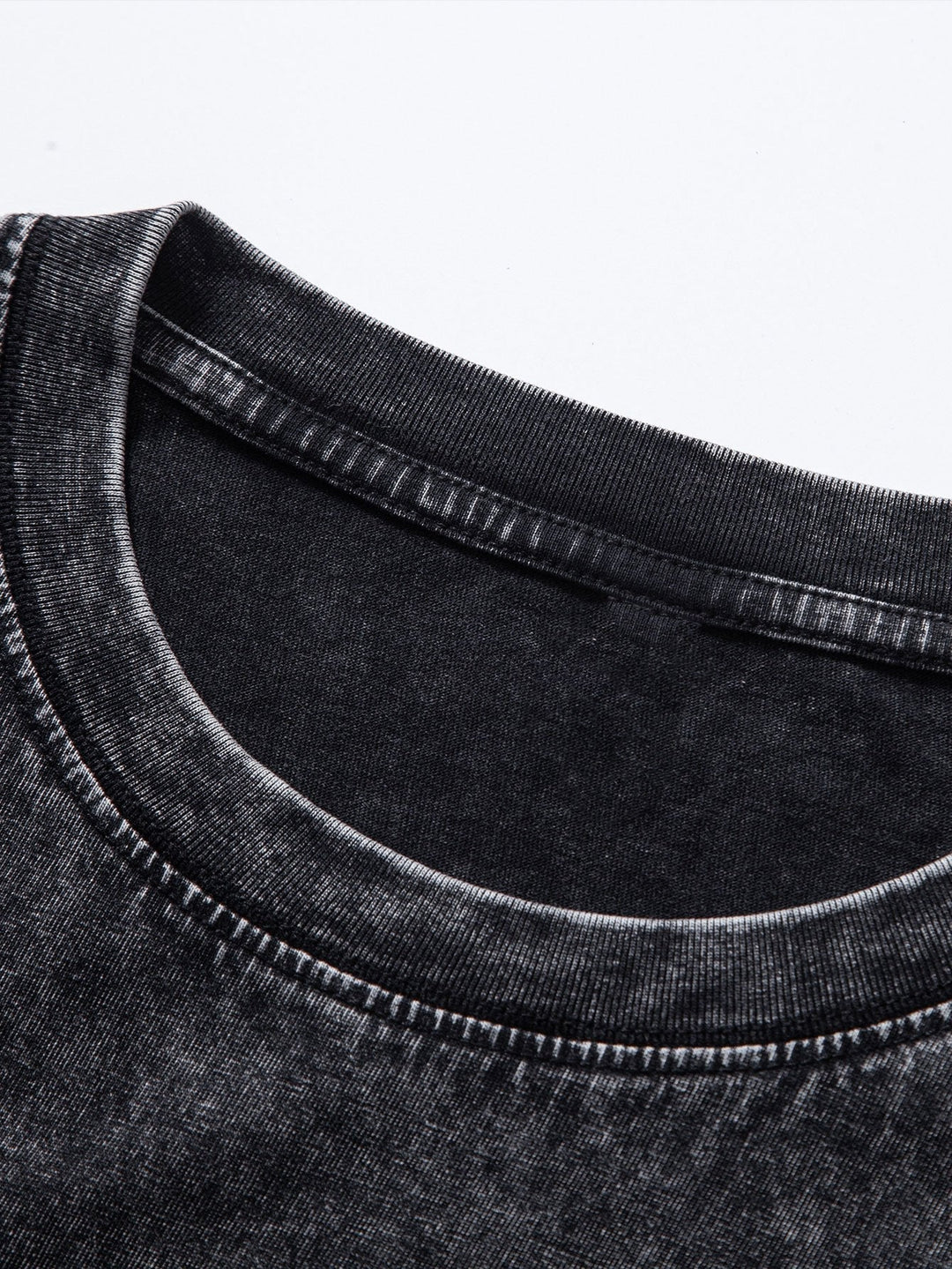Worn and Faded Tank Top