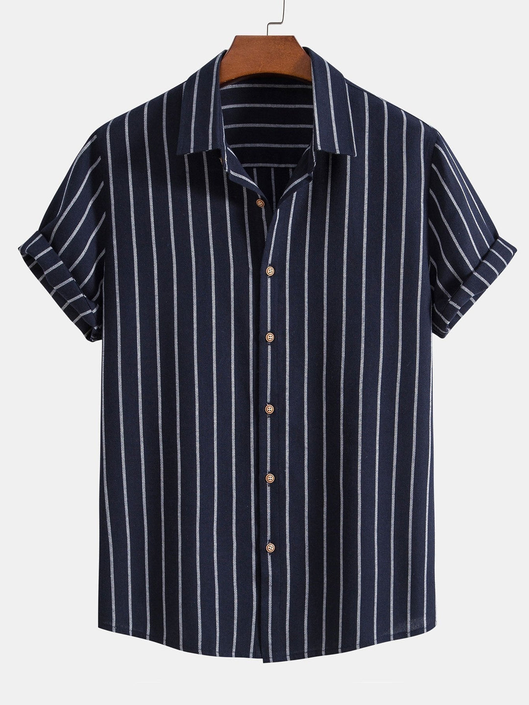 Cotton Brot Strangenment Butt Up Shirt