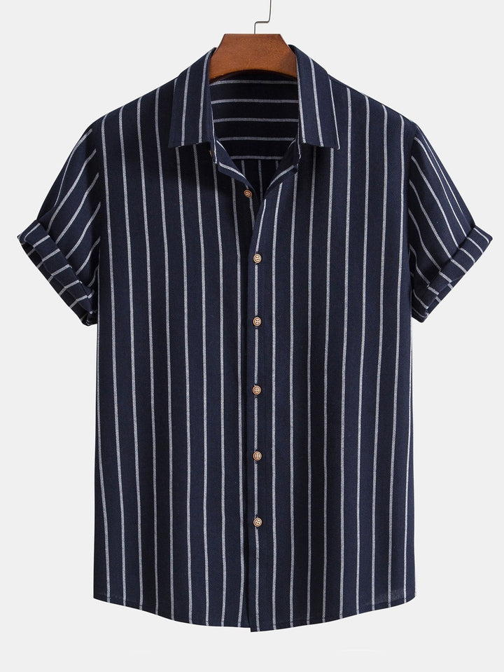 Cotton Brot Strangenment Butt Up Shirt