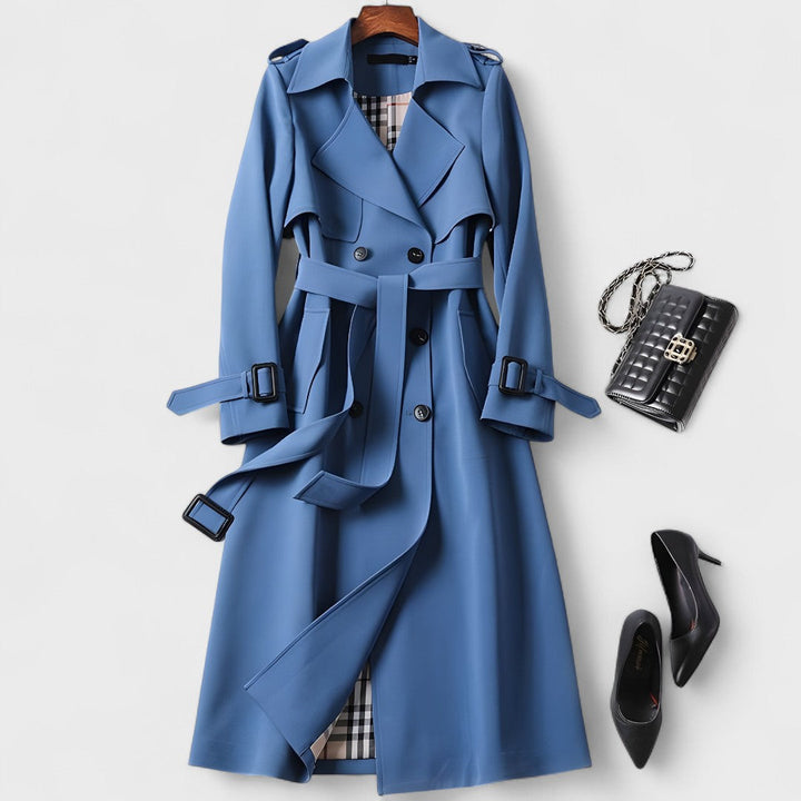 Vespera - Refined and Elegant Trench Coat