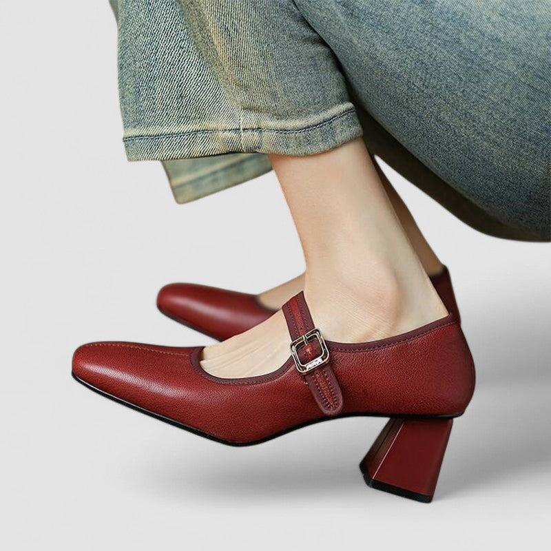 Sophia™ - Mary Jane Shoes with Orthopedic Support