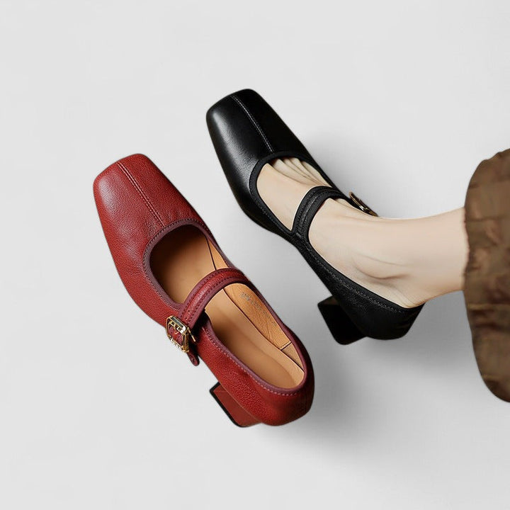Sophia™ - Mary Jane Shoes with Orthopedic Support