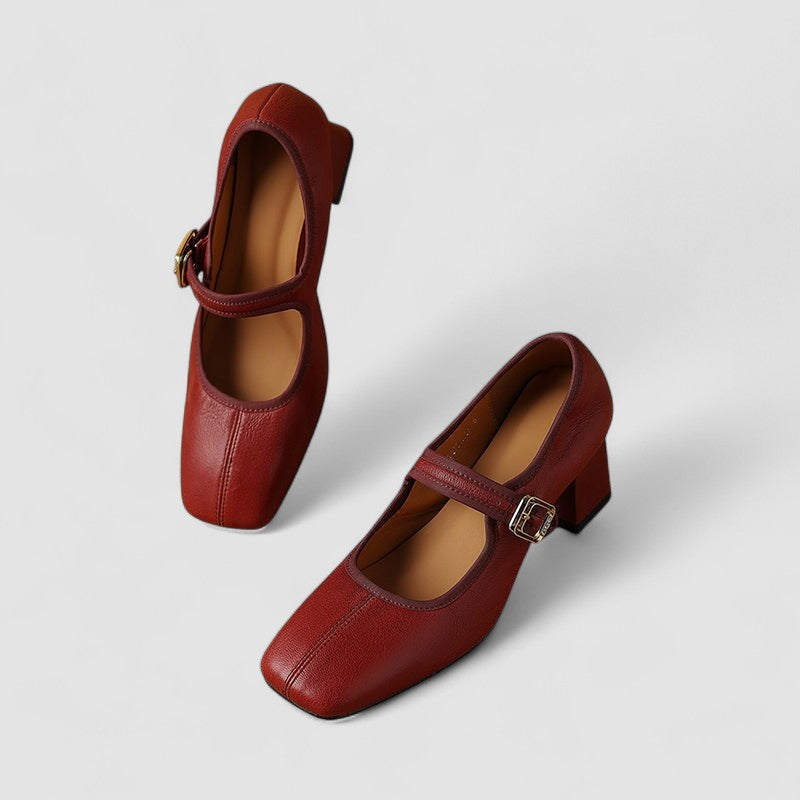 Sophia™ - Mary Jane Shoes with Orthopedic Support