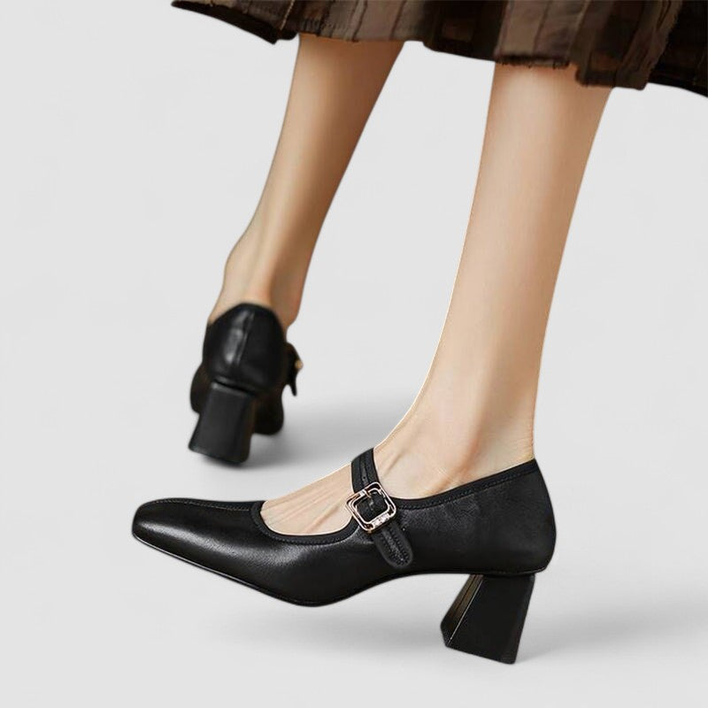 Sophia™ - Mary Jane Shoes with Orthopedic Support