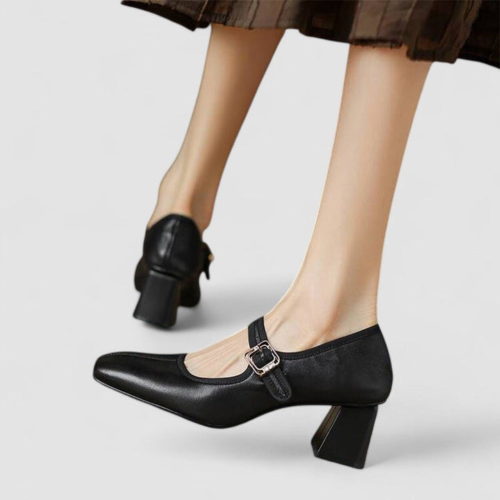 Sophia™ - Mary Jane Shoes with Orthopedic Support